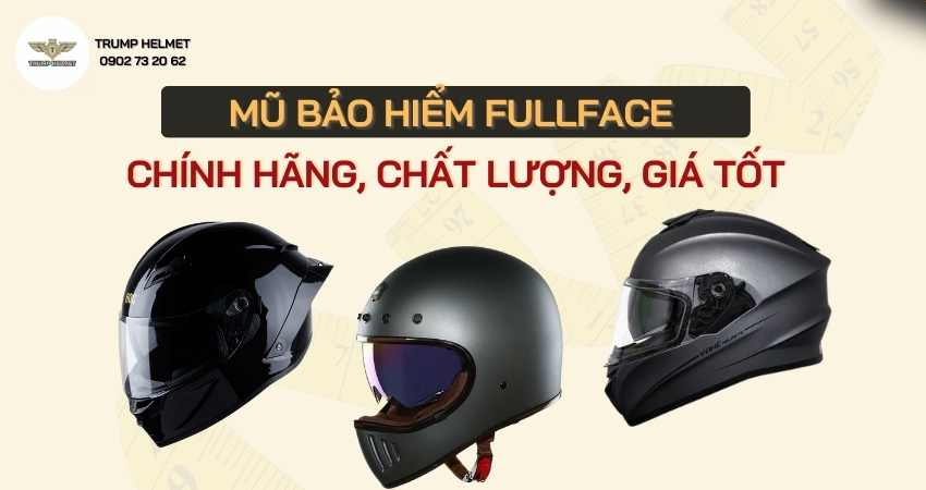 Mũ bảo hiểm Fullface